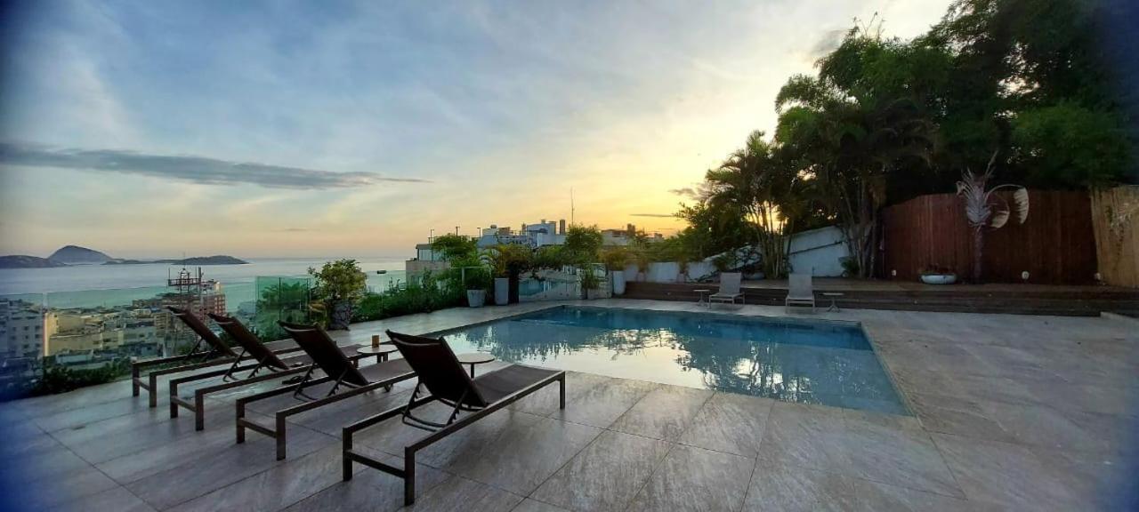 Raro Ipanema Boutique Hotel ريو دي جانيرو المظهر الخارجي الصورة